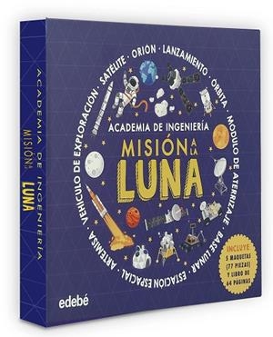 MISIÓN A LA LUNA | 9788468373249 | Hubbard, Ben