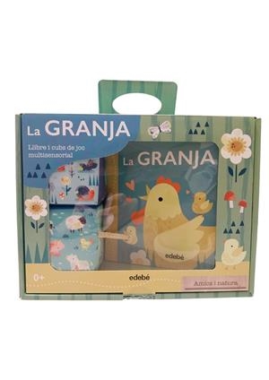 LA GRANJA. Llibre i cubs de joc multisensorial | 9788468375342 | Brooks, Susie