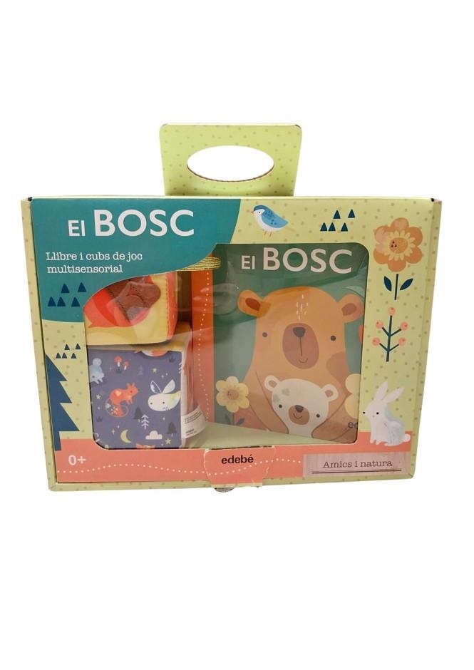 EL BOSC. Llibre i cubs de joc multisensorial | 9788468375359 | Brooks, Susie