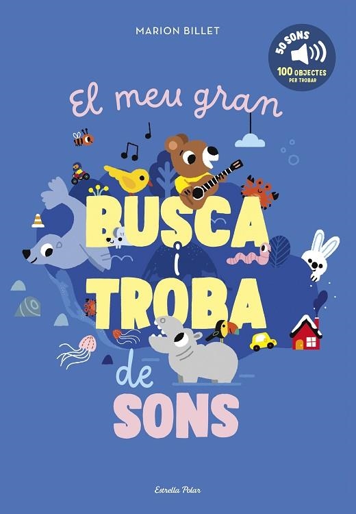 El meu gran busca i troba de sons | 9791387519476 | Billet, Marion