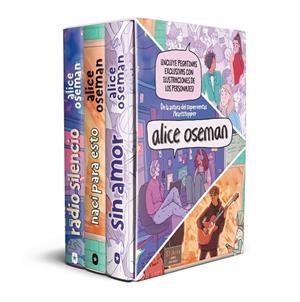 Estuche Alice Oseman: Sin amor, Nací para esto, Radio Silencio | 9788419831521 | Oseman, Alice