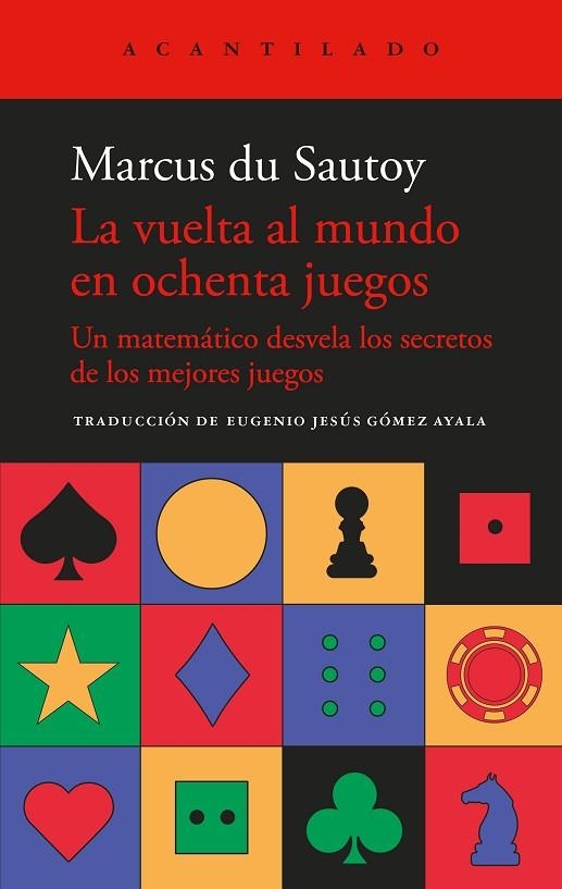 La vuelta al mundo en ochenta juegos | 9788419958884 | Du Sautoy, Marcus