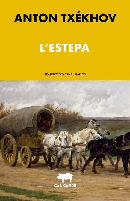 L'estepa | 9788412995046 | Txékhov, Anton