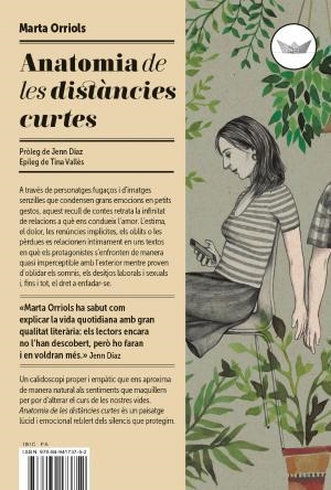 Anatomia de les distàncies curtes | 9788494440953 | Orriols Balaguer, Marta