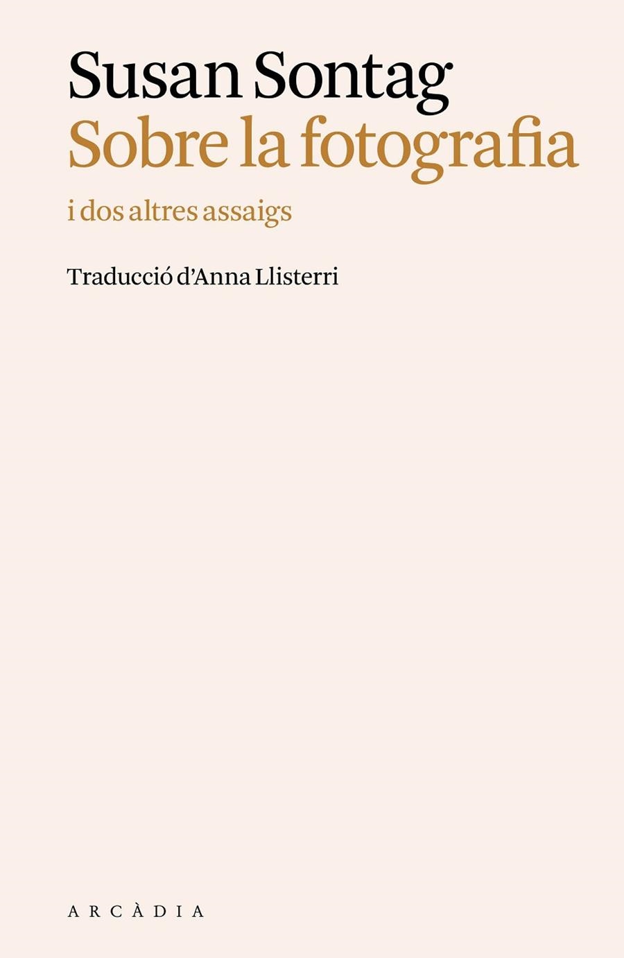 Sobre la fotografia | 9788412876680 | Sontag, Susan