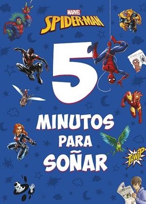 Spider-Man. 5 minutos para soñar | 9788418610387 | Marvel