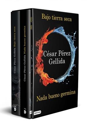 Estuche Bajo tierra seca nada bueno germina | 9788423368723 | Pérez Gellida, César