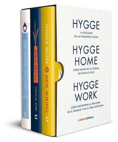 Estuche Hygge + Hygge Home + Hygge Work | 9788448045272 | Wiking, Meik