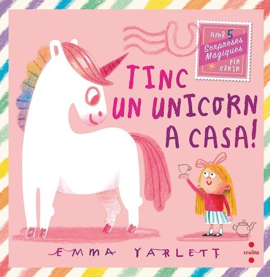 Tinc un unicorn a casa | 9788466158930 | Yarlett, Emma