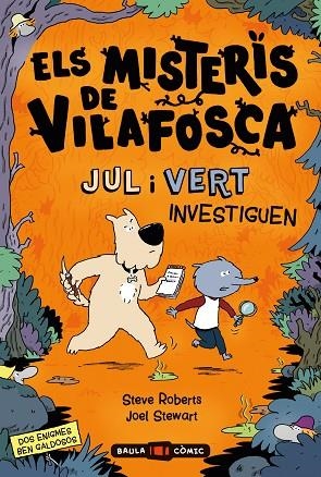 Els misteris de Vilafosca. JUL i VERT investiguen | 9788447955091 | Roberts, Steve / Stewart, Joel