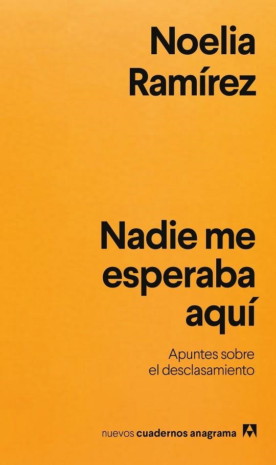 Nadie me esperaba aquí | 9788433948021 | Ramírez, Noelia