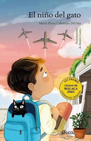 El niño del gato | 9788414342664 | Cabrerizo Del Saz, María Elena