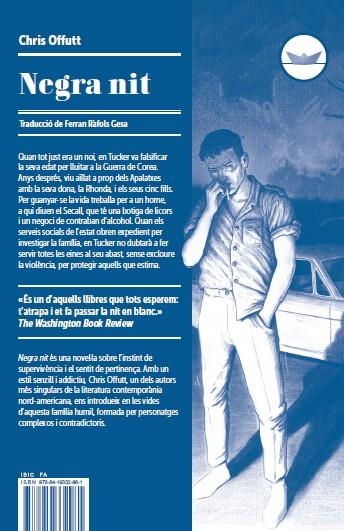 Negra nit | 9788419332981 | Offutt, Chris
