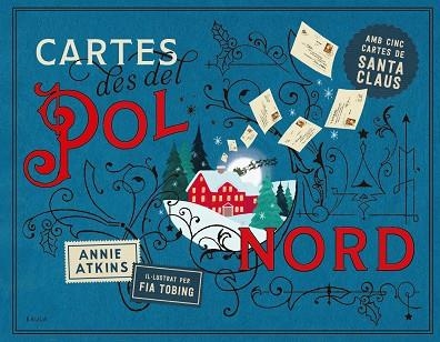Cartes des del Pol Nord | 9788447953004 | Atkins, Annie