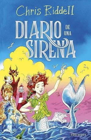 Diario de una sirena | 9788414065389 | Riddell, Chris