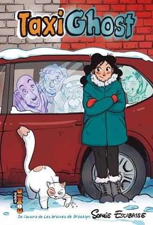 TAXI GHOST | 9788468375885 | Escabasse, Sophie