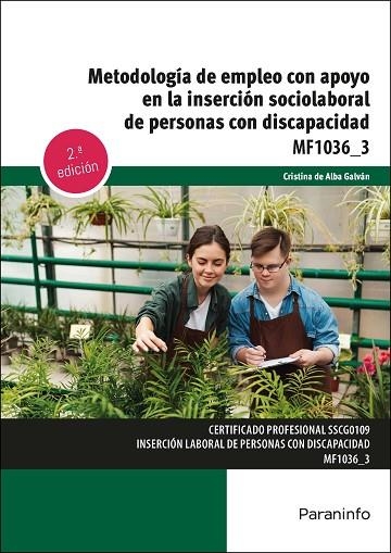 Metodología de empleo con apoyo en la inserción sociolaboral de personas con dis | 9788428369589 | DE ALBA GALVÁN, CRISTINA