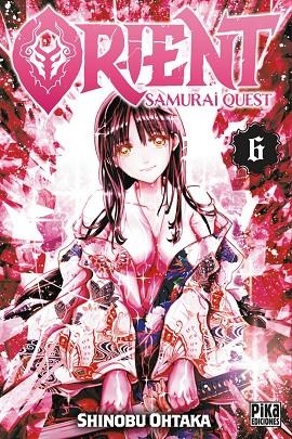 Orient. Samurai Quest, 6 | 9782811696610 | Ohtaka, Shinobu
