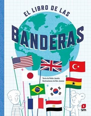 El libro de las banderas | 9788410552326 | Jacobs, Robin