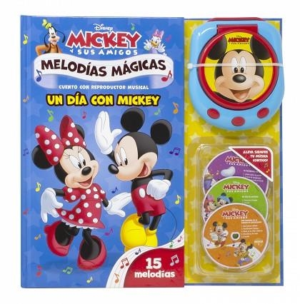 Mickey. Melodías Mágicas. Un día con Mickey | 9788418940941 | , Disney