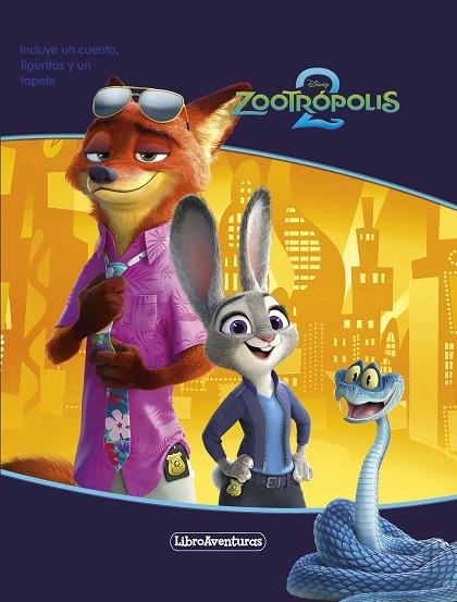 Zootrópolis 2. Libroaventuras | 9788410029804 | , Disney