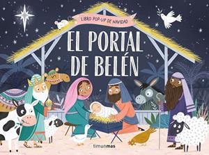 El portal de Belén. Libro pop-up de Navidad | 9788408304579 | Hardy, Samara