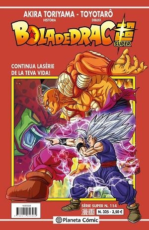 Bola de Drac Serie Vermella nº 325 | 9791387779672 | Toriyama, Akira / , Toyotarô