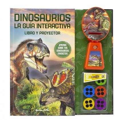 Dinosaurios. La guía interactiva | 9788408274476 | , VV. AA