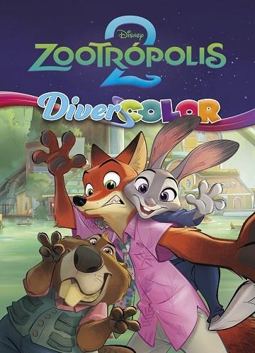 Zootrópolis 2. Divercolor | 9791387901011 | , Disney