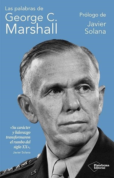 Las palabras de George C. Marshall | 9791387813499 | Marshall, George C. / Marshall, George C.