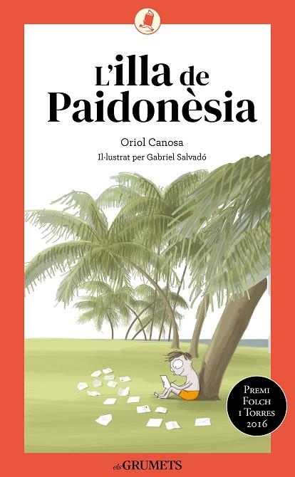L'illa de Paidonèsia | 9788424675738 | Canosa, Oriol