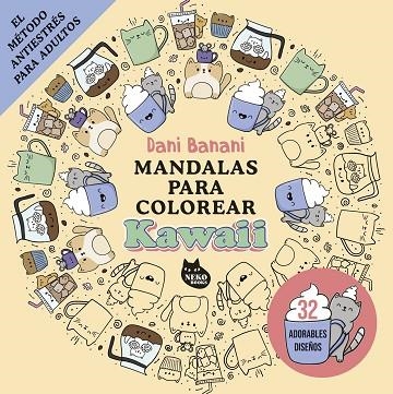 Mandalas para colorear kawaii | 9788410427167 | Banani, Dani