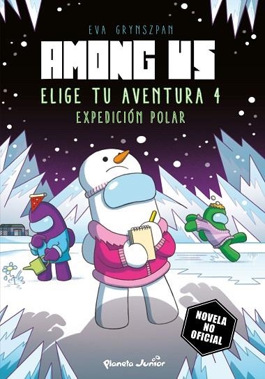Among Us. Elige tu aventura 4 | 9788408310662 | Grynszpan, Eva