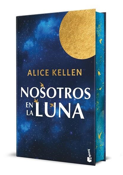 Nosotros en la luna. Edición especial con cantos decorados | 9788408310525 | Kellen, Alice