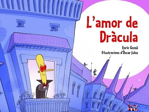 L'amor de Dràcula | 9788491913917 | Gomà i Ribas, Enric