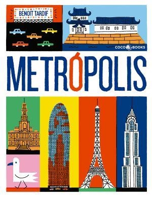 Metrópolis | 9788494516726 | Tardif, Benoît