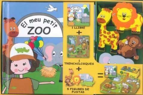 El meu petit zoo | 9788778845979 | , A.A.V.V.