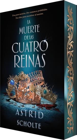 La muerte de las cuatro reinas | 9788410479517 | Scholte, Astrid