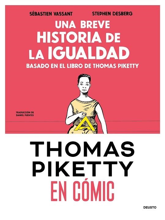 Una breve historia de la igualdad en cómic | 9788423439515 | Desberg, Stephen / Vassant, Sébastien