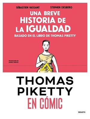 Una breve historia de la igualdad en cómic | 9788423439515 | Desberg, Stephen / Vassant, Sébastien