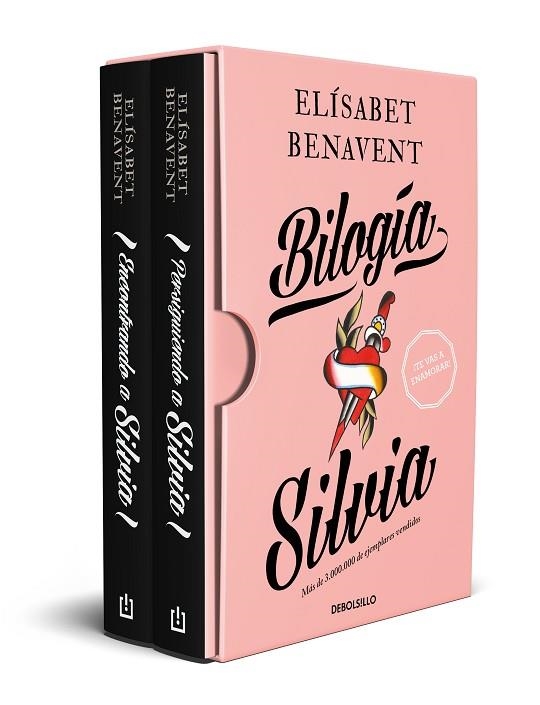 Pack Bilogía Silvia (contiene: Persiguiendo a Silvia | Encontrando a Silvia) | 9788466357746 | Benavent, Elísabet