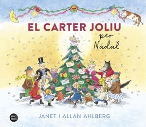 El carter joliu per Nadal | 9788413893334 | Ahlberg, Allan / Ahlberg, Janet