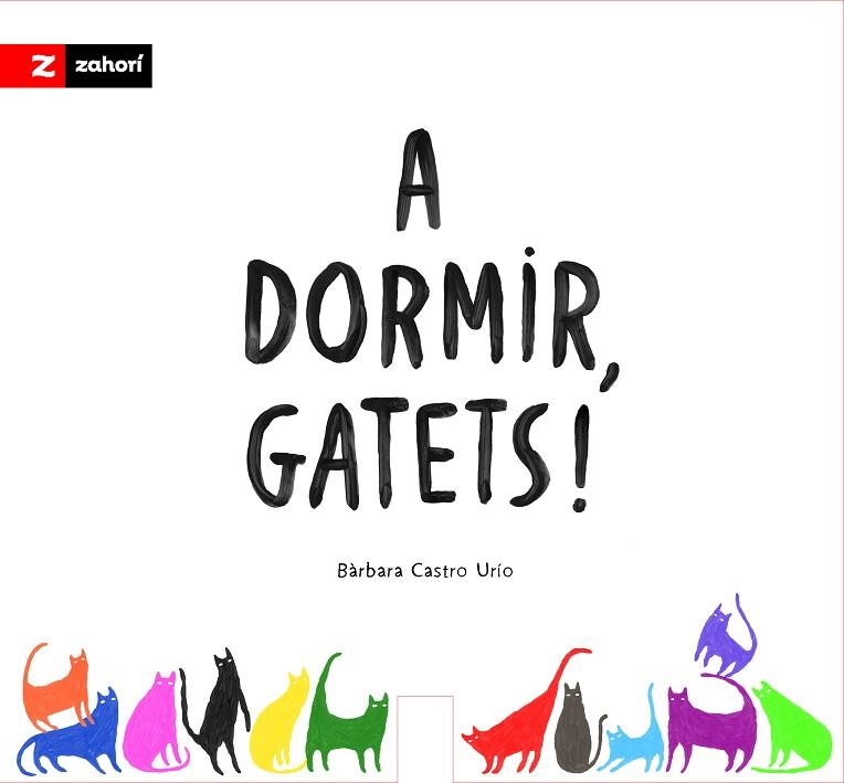 A dormir, gatets! | 9791387709839 | Castro Urío, Bárbara