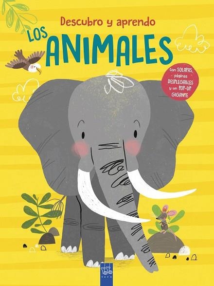 Descubro y aprendo. Los animales | 9788408302070 | , YOYO