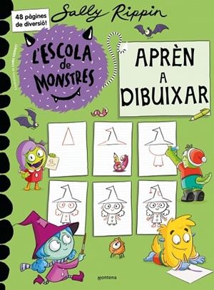 L'Escola de Monstres - Aprèn a dibuixar | 9791387598136 | Rippin, Sally