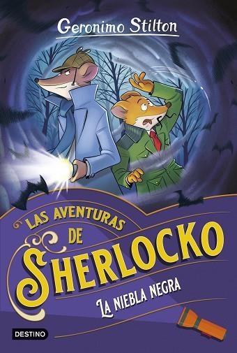 La niebla negra | 9788408250982 | Stilton, Geronimo