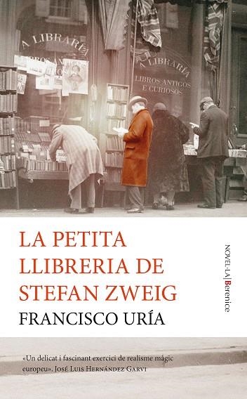 La petita llibreria de Stefan Zweig | 9788410356054 | , Francisco Uría