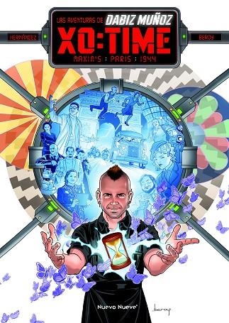 Las aventuras de Dabiz Muñoz. Xotime. | 9788410287457 | Beroy, José María / Hernández, Pedro