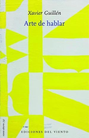 Arte de hablar | 9788418227677 | GUILLEN, XAVIER