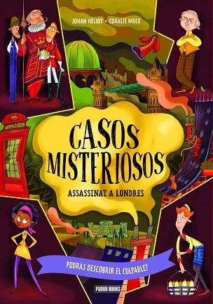 ASSASSINAT A LONDRES | 9788410517134 | , Vv.Aa.3